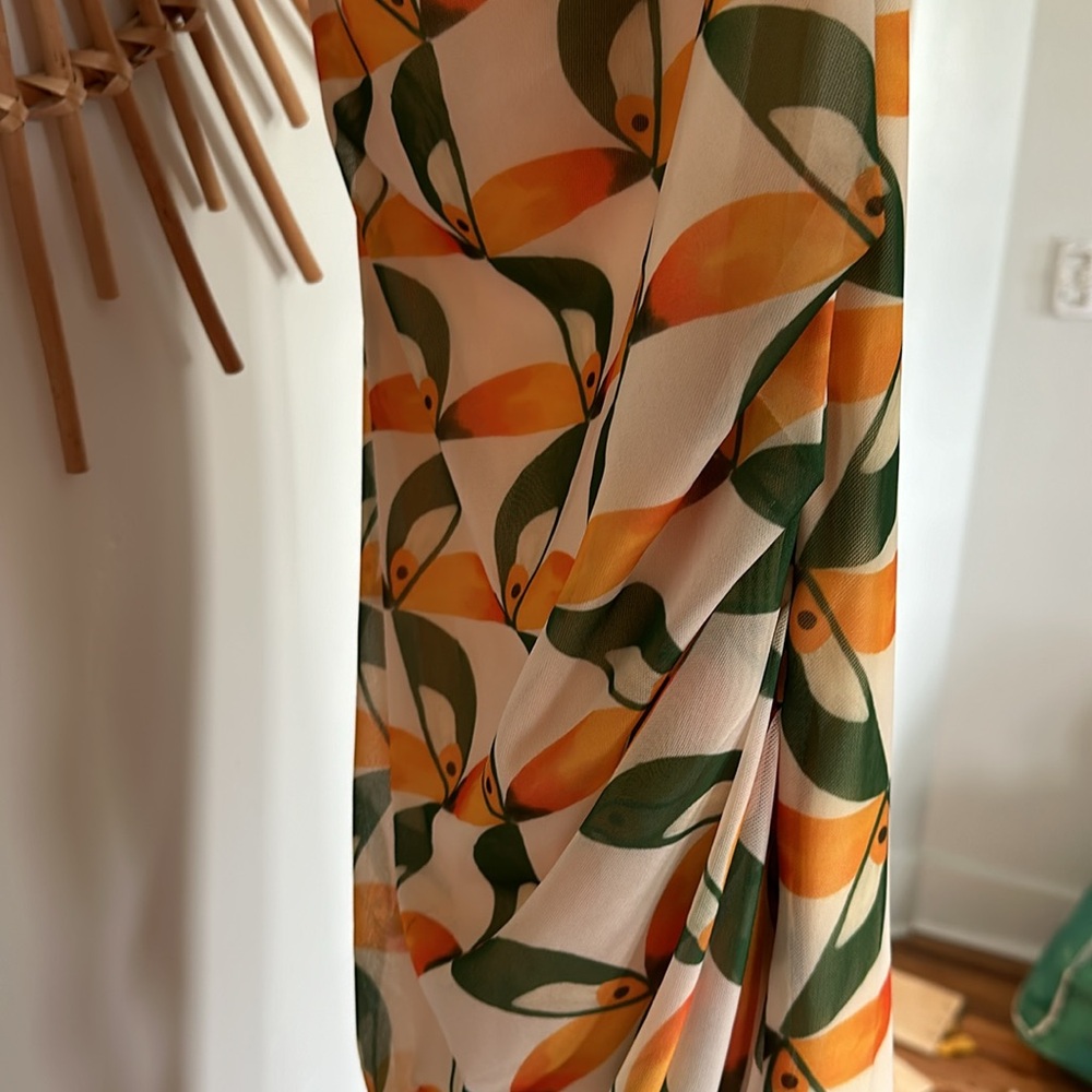 Farm Rio toucan dress NWT - Picture 6 of 8